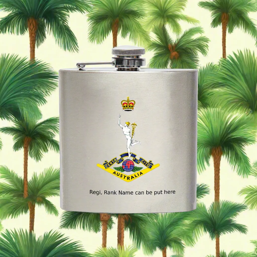 🥂 RASIGS Personalized Flask – $15.00 AUD 🥂