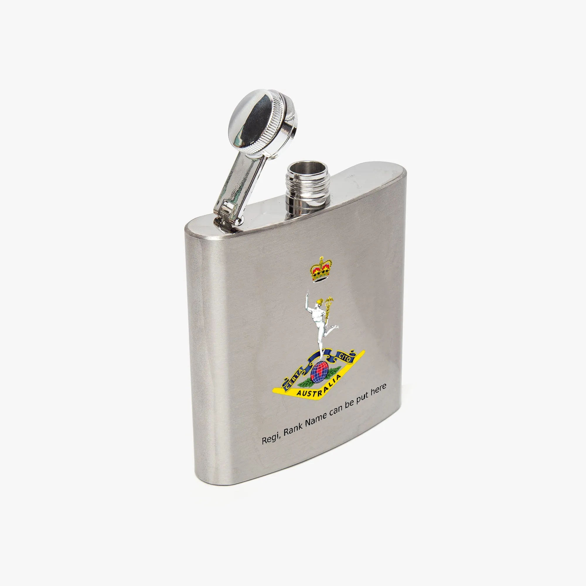 🥂 RASIGS Personalized Flask – $15.00 AUD 🥂