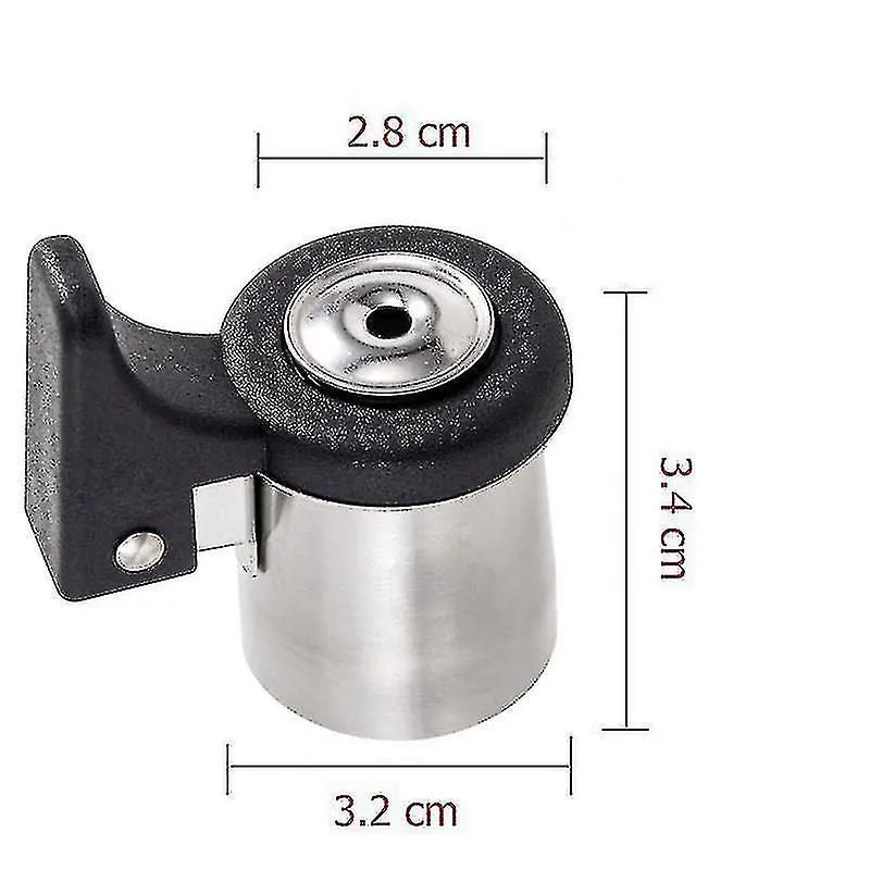 1 Kettle Whistling Nozzle Loud Stainless Steel Spout Wat