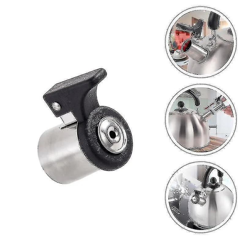 1 Kettle Whistling Nozzle Loud Stainless Steel Spout Wat