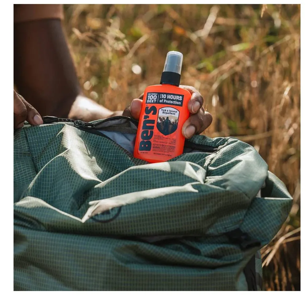 100% DEET TICK & INSECT REPELLENT