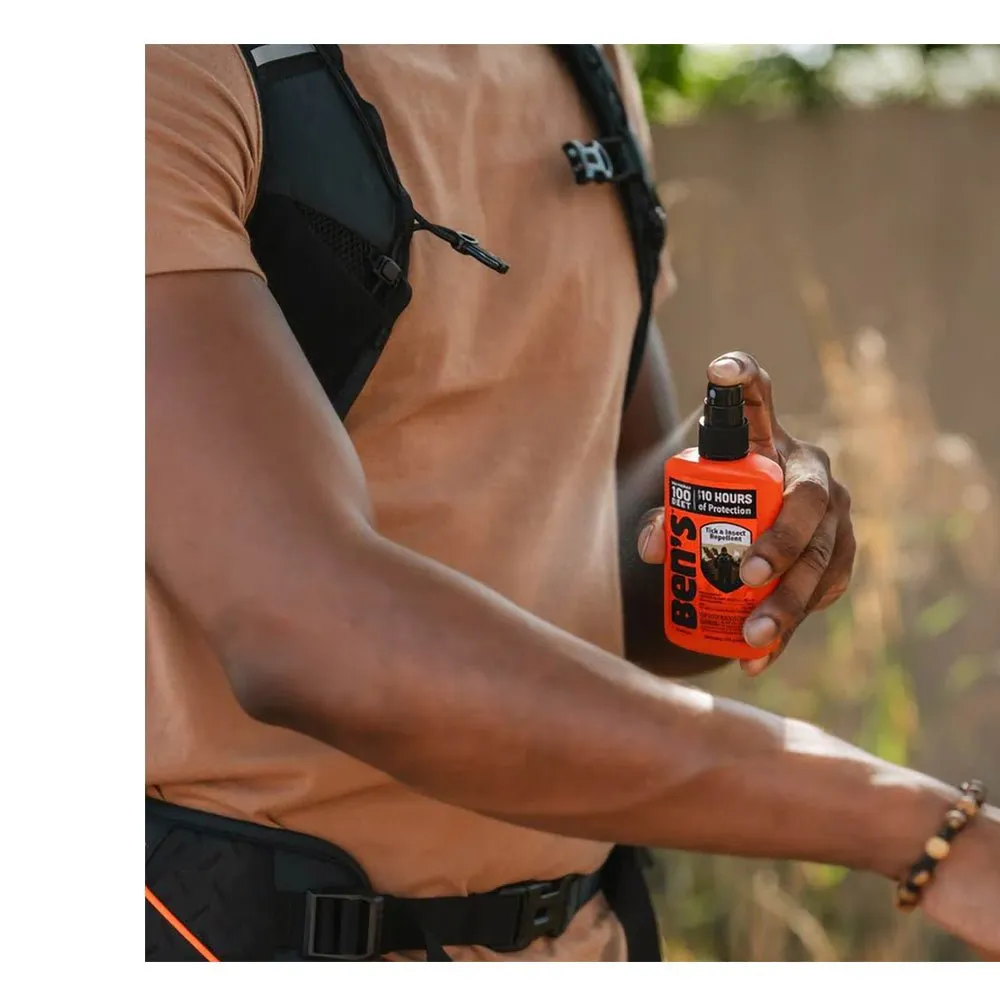 100% DEET TICK & INSECT REPELLENT