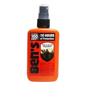 100% DEET TICK & INSECT REPELLENT