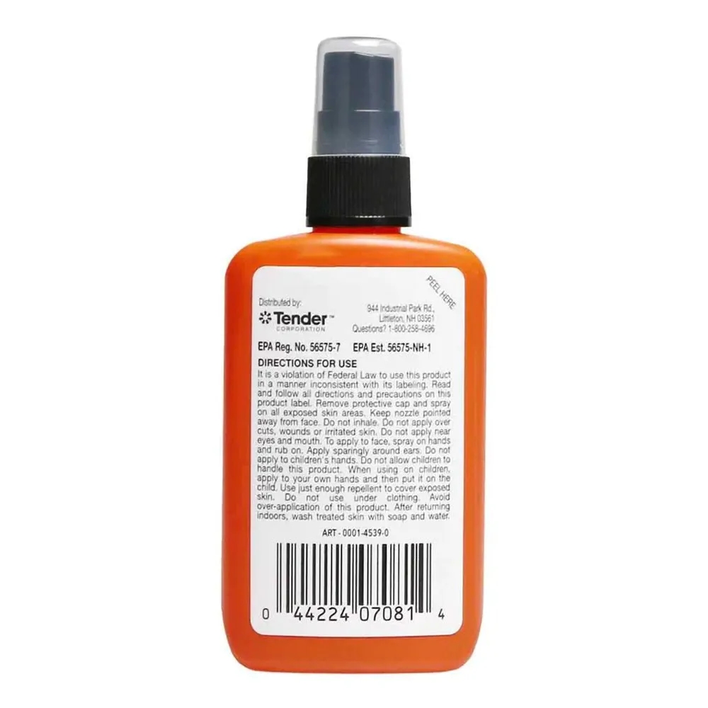 100% DEET TICK & INSECT REPELLENT