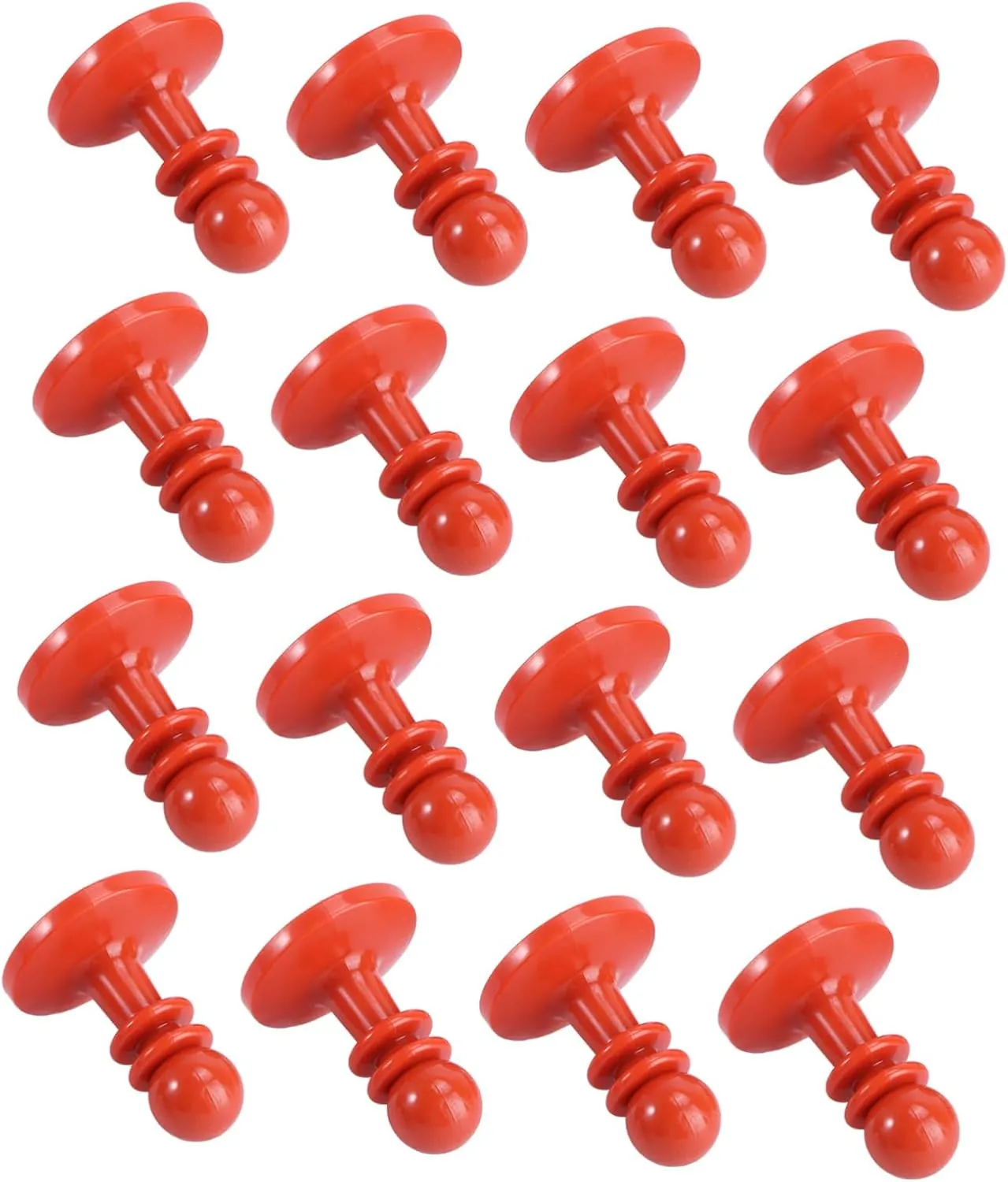 16Pcs Hiking Hat Canopy Protection Covers Insulated Outdoor Awning Rod Caps for Tent Support Poles Prevents Electrical Conductivity Tent