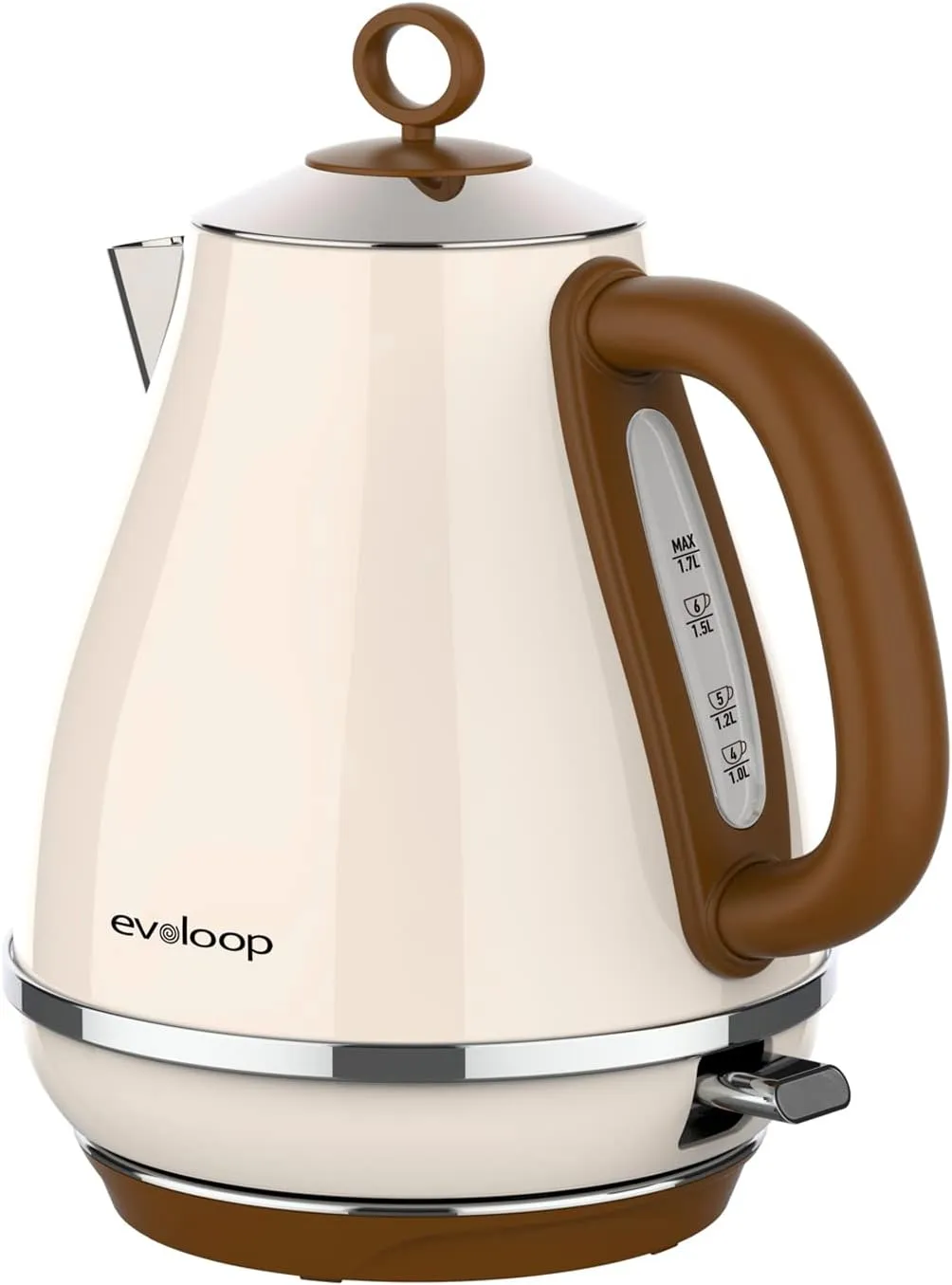 1.7L Electric Kettles, BPA Free Tea Kettle, Hot Water Boiler Heater, Stainless Steel Teapot, Auto Shut-Off & Boil-Dry Protection, 120V/1500W