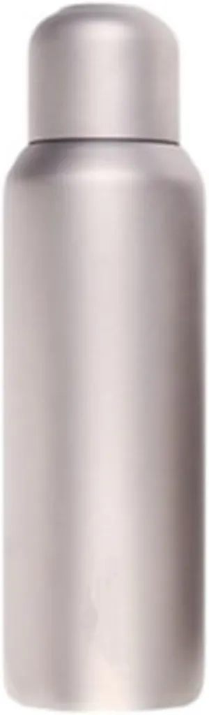 1PC Outdoor Portable Single Layer Kettle 1200ML Pure Titanium Lightweight Kettle