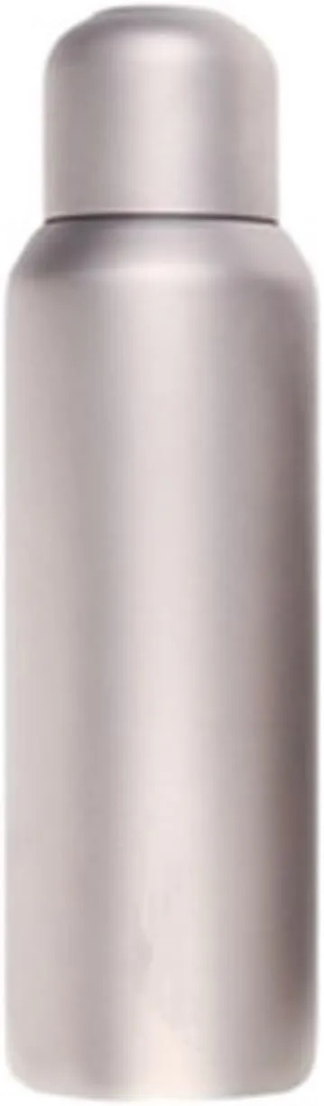 1PC Outdoor Portable Single Layer Kettle 1200ML Pure Titanium Lightweight Kettle
