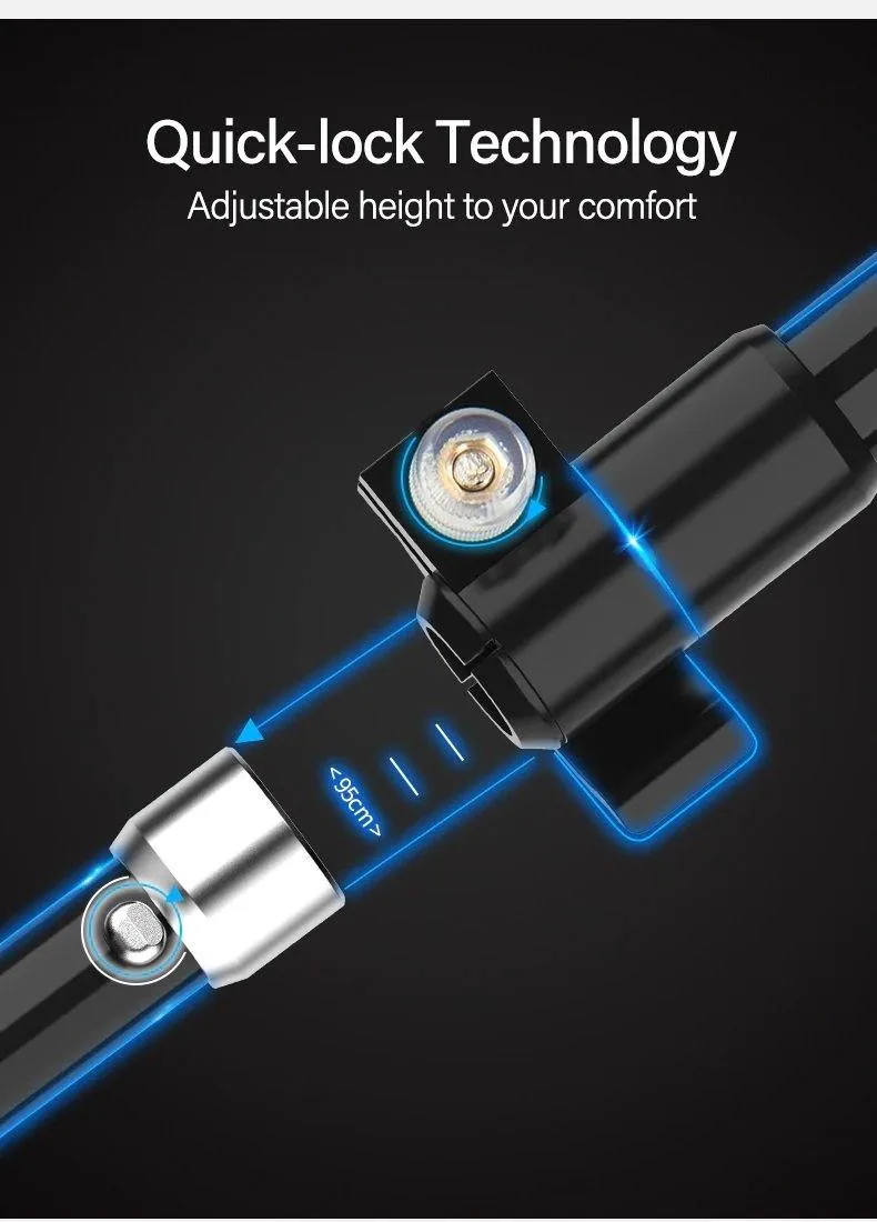 2 Piece Ultralight Trekking Poles Foldable