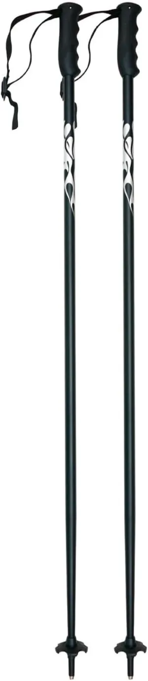 2 Pieces Ski Poles Trekking Canes Comfortable Gripping Hiking Poles Walking Sticks for Camping Skiing Mountaineering Climbing