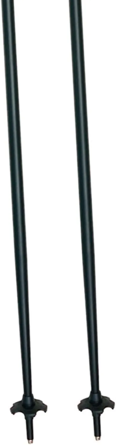 2 Pieces Ski Poles Trekking Canes Comfortable Gripping Hiking Poles Walking Sticks for Camping Skiing Mountaineering Climbing