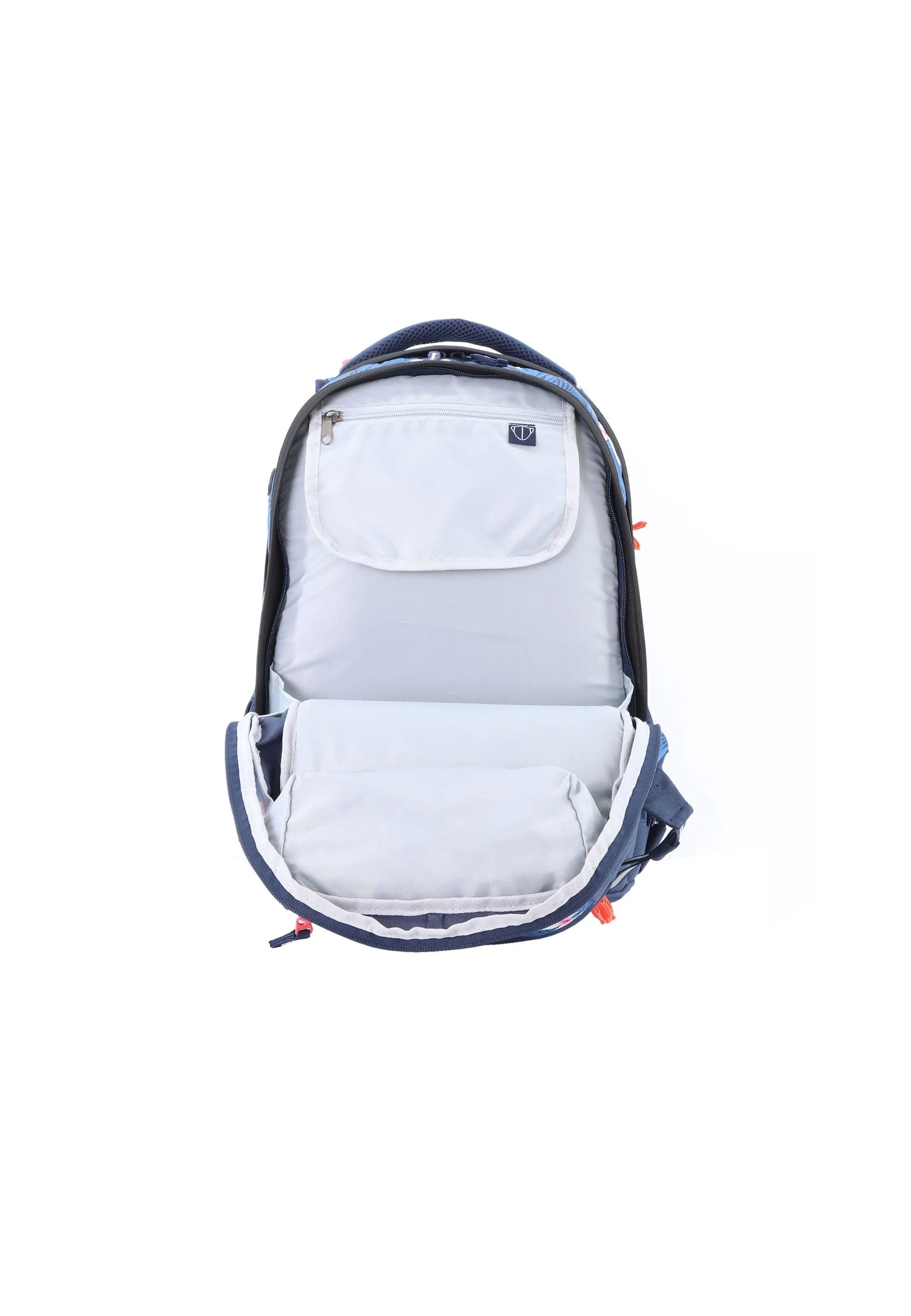 2be  Schoolbag / Laptop Backpack / With Gym Bag and Pencil Case Blue