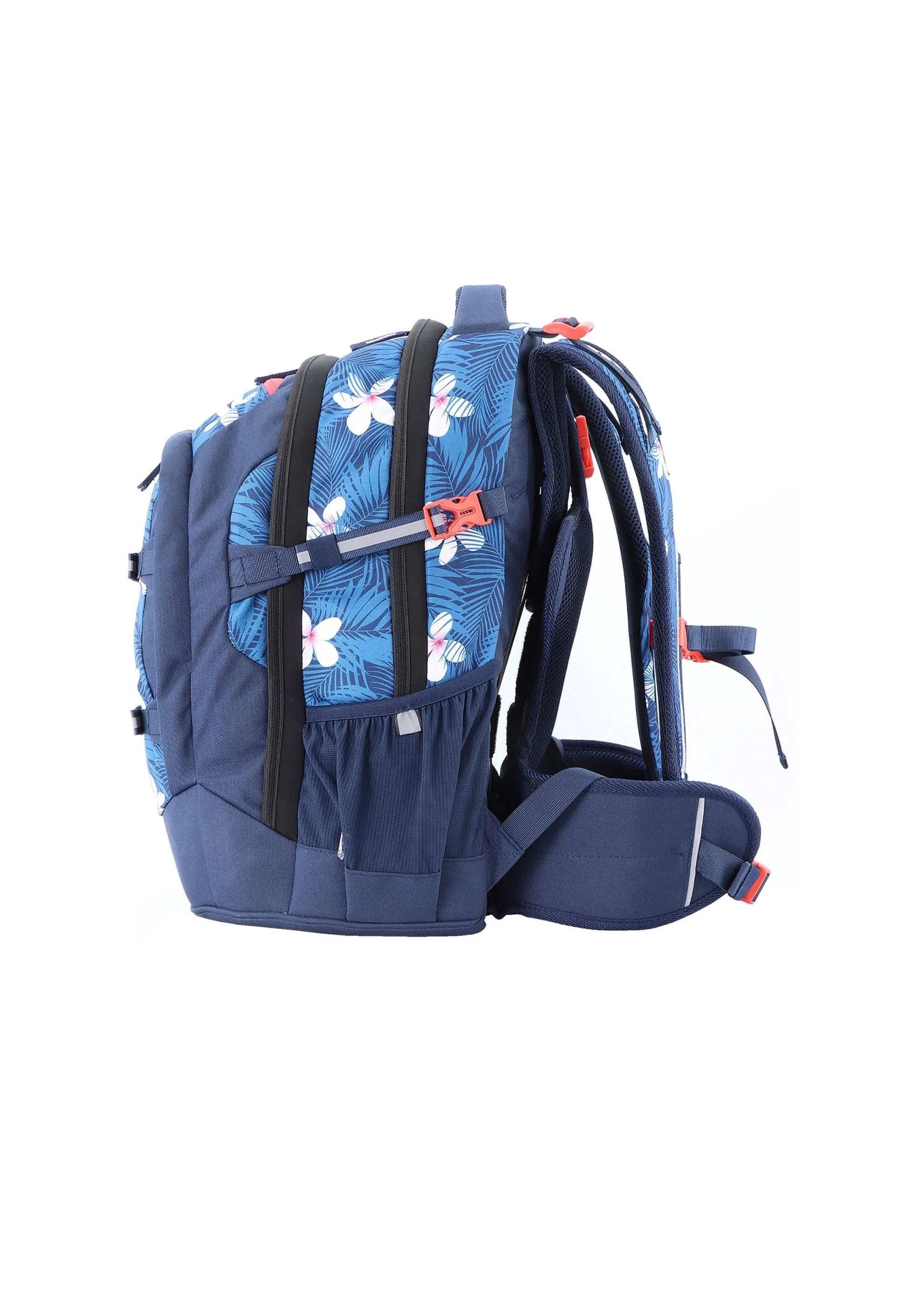 2be  Schoolbag / Laptop Backpack / With Gym Bag and Pencil Case Blue