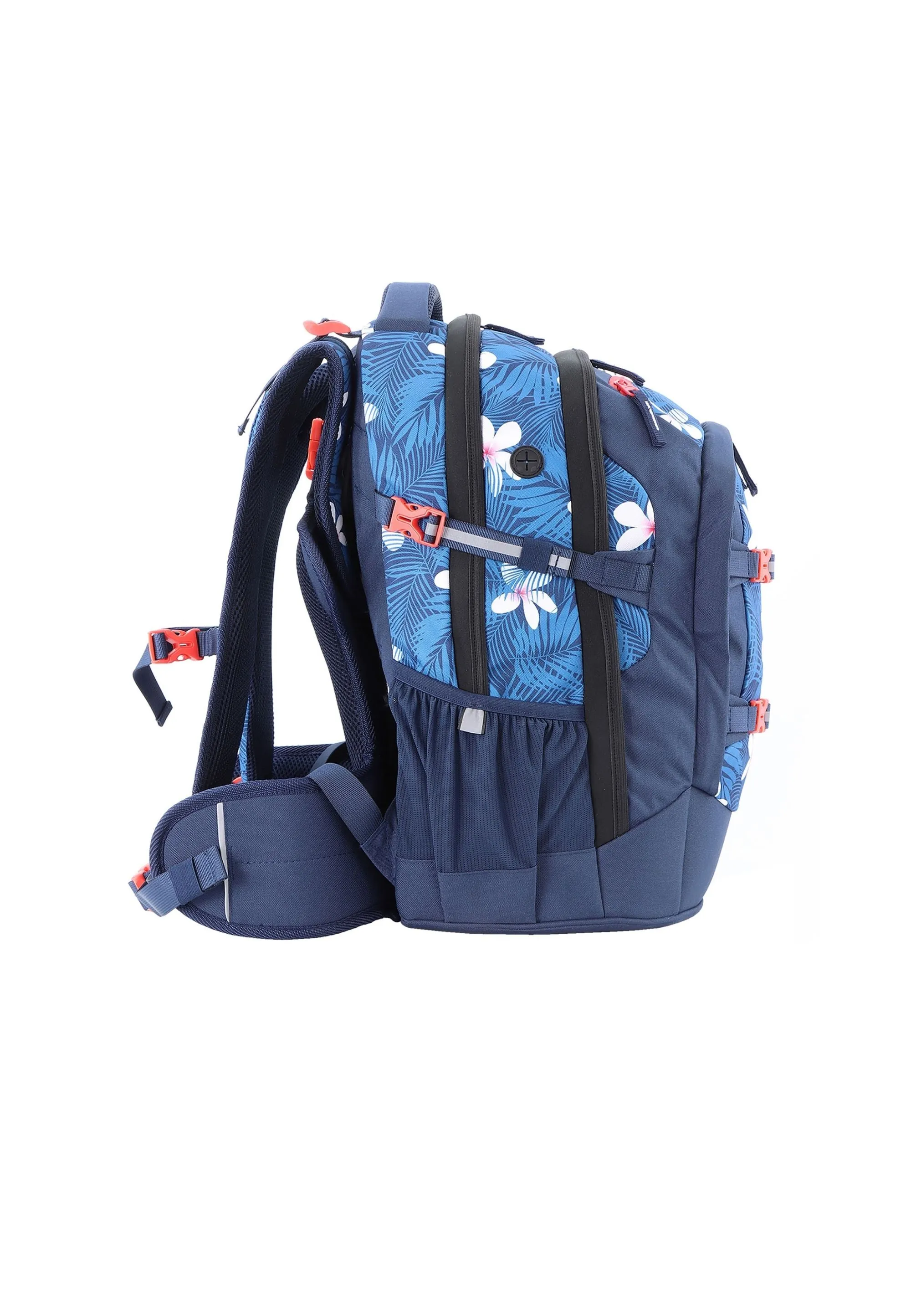 2be  Schoolbag / Laptop Backpack / With Gym Bag and Pencil Case Blue