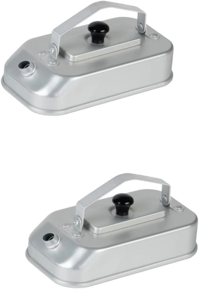 2pcs Camping Tea Kettle Compact and Portable Aluminum Stovetop Pot for Outdoor Use