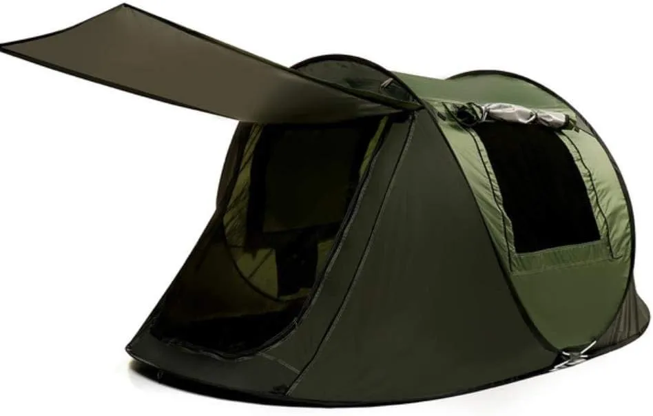 3-4 Persons Fast Open Tent Outdoor Automatic Tents Double Layers Large 5-8 Persons Family Tent Waterproof Camping Hiking Tent