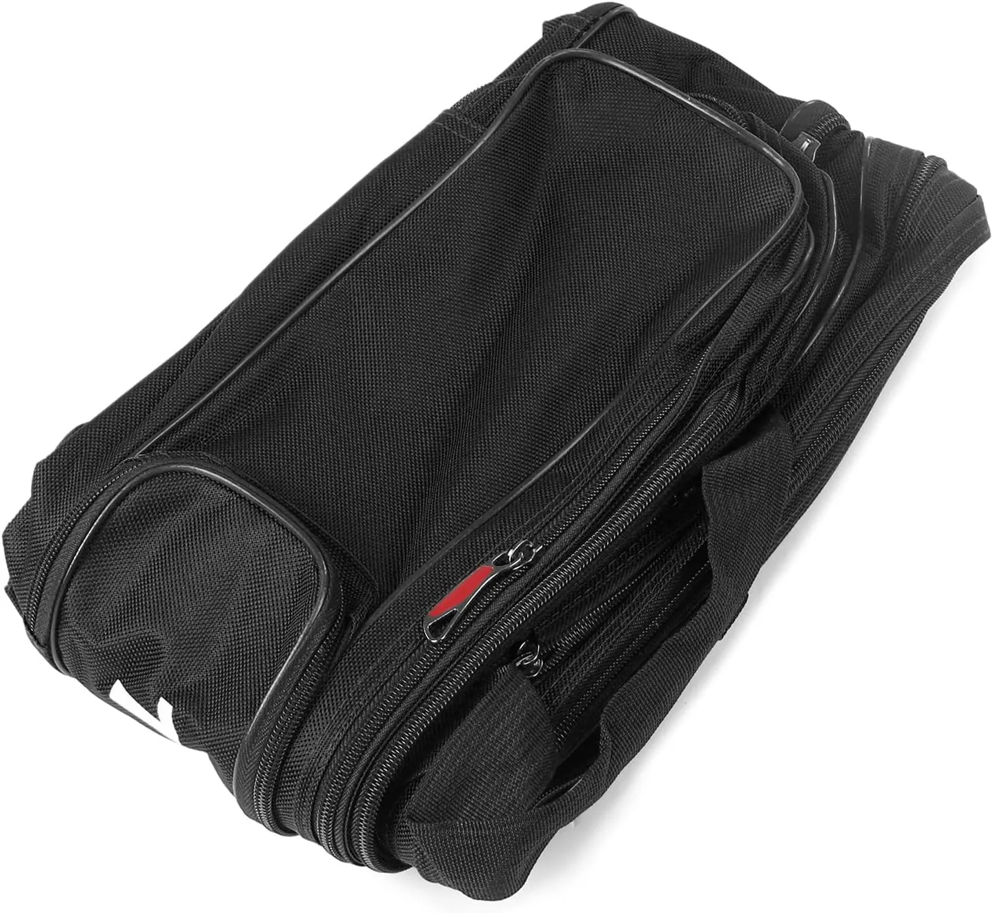 3 Layers Fishing Pole Bag Portable Folding Rod Carry Case Fishing Reel Tackle Storage Bag Case