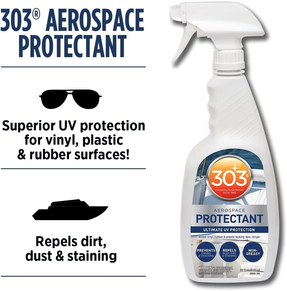 303 (30306) Marine UV Protectant Trigger Sprayer, 32 fl. Oz