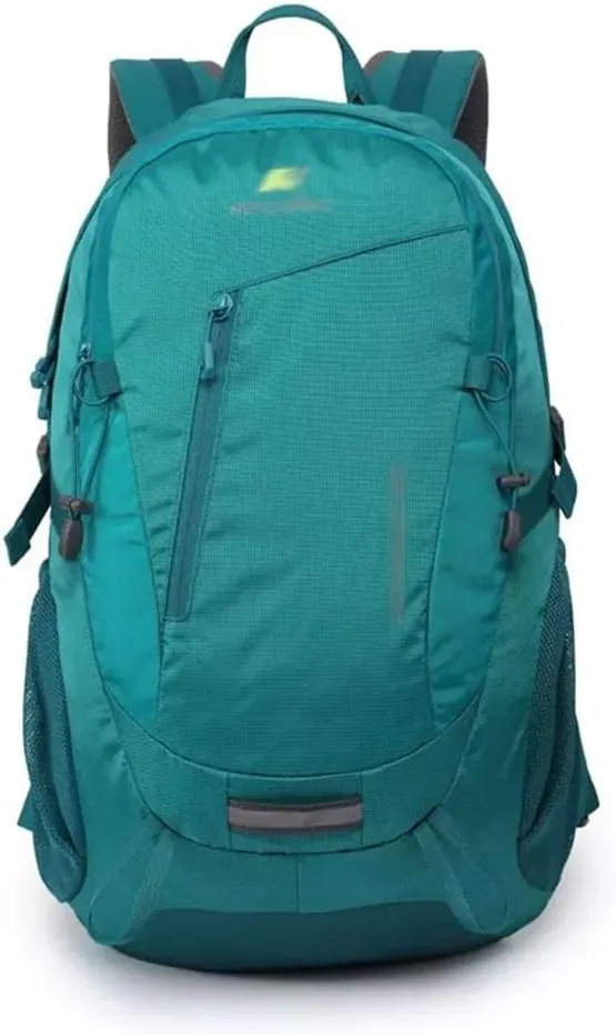 30L Outdoor Mountaineering Bag Travel Backpack Portable Mountaineering Hiking Men's and Women's Bag(Black)