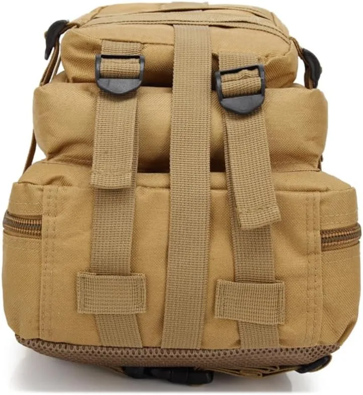 30L Waterproof Hiking Tactical Backpack with MOLLE System – Lightweight & Ergonomic Design for Camping, Trekking, Outdoor Adventures (Digital Jungle Camo)