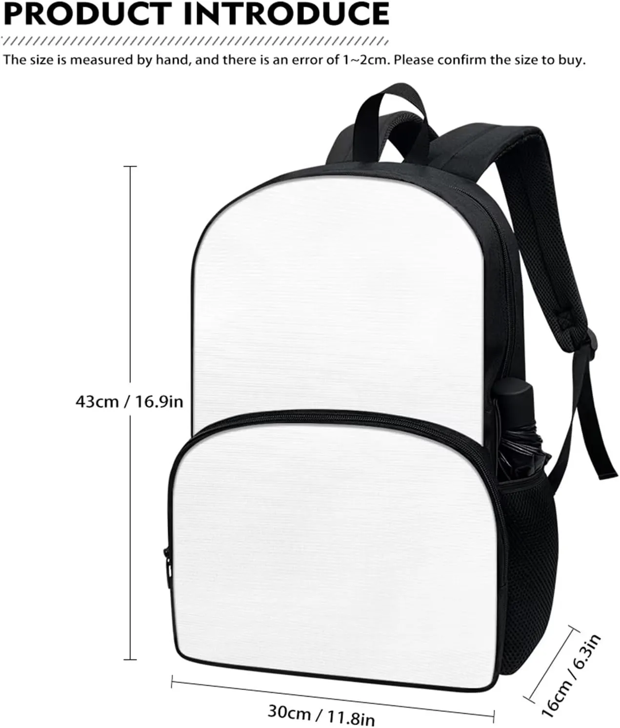 3D Dachshund Dog Print Backpack Set for Boys Girls Book Bag with Zipper Large Capacity Laptop Backpack 3 Pcs Bookbag Lunch Box Pen Case Primary Student Back-to-School Bag