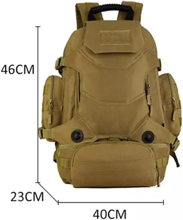 40L Backpack Three-in- Multifunctional Backpack Cycling Mountaineering Bag Travel Hiking Bag(3-pack)