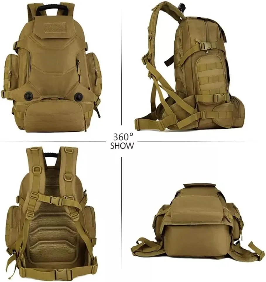 40L Backpack Three-in- Multifunctional Backpack Cycling Mountaineering Bag Travel Hiking Bag(3-pack)