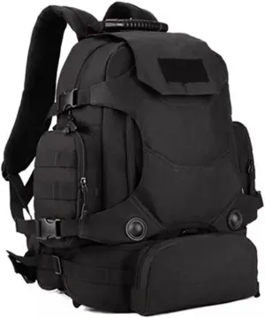 40L Backpack Three-in- Multifunctional Backpack Cycling Mountaineering Bag Travel Hiking Bag(A)