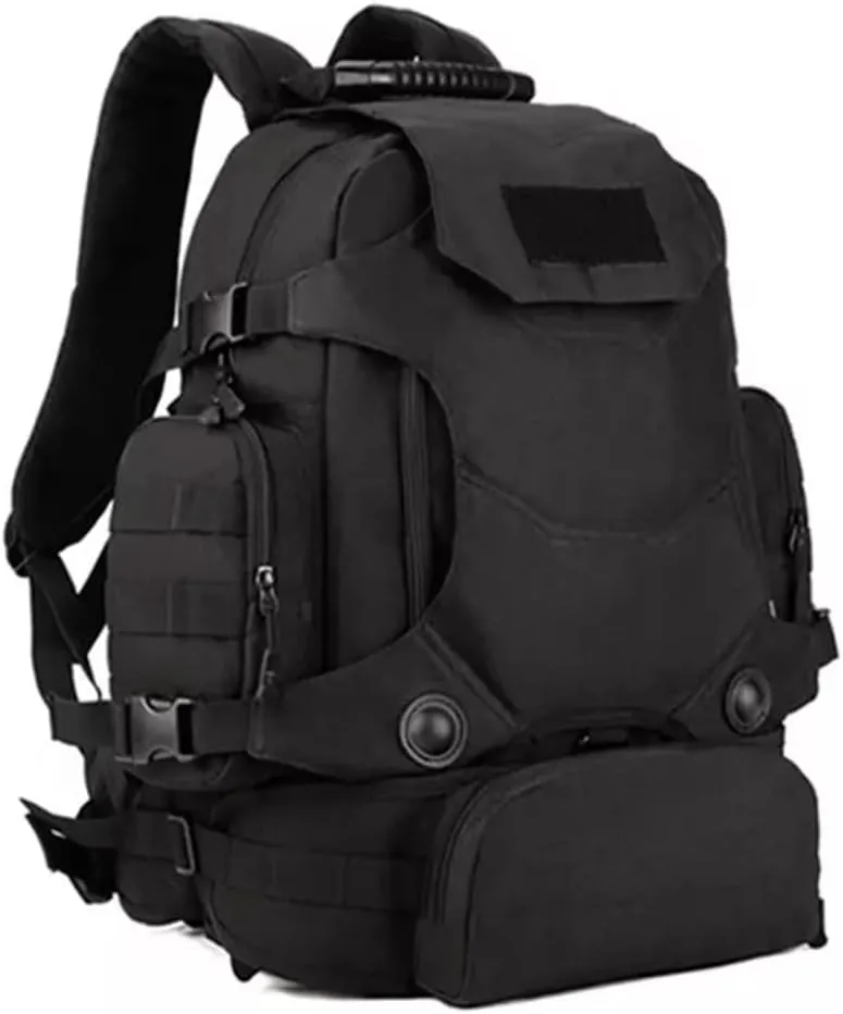 40L Backpack Three-in- Multifunctional Backpack Cycling Mountaineering Bag Travel Hiking Bag(A)
