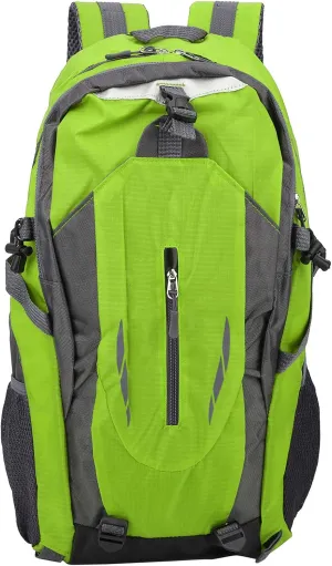 40L Hiking Backpack, 6 Colors Climbing Bag, Waterproof Daypack Shoulder Bag, Lightweight Outdoor Backpack for Men Women Outdoor Sports Climbing Camping Hiking(Green)