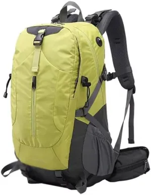 40L Hiking Backpack Outdoor Mountaineering Bag Large Capacity Travel Sports Backpack(3-pack)
