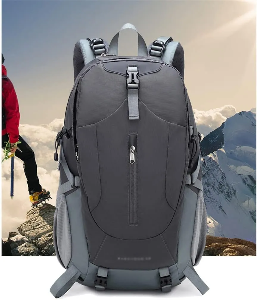 40L Hiking Backpack Outdoor Mountaineering Bag Large Capacity Travel Sports Backpack(3-pack)