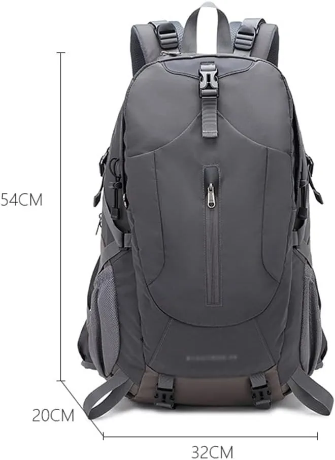 40L Hiking Backpack Outdoor Mountaineering Bag Large Capacity Travel Sports Backpack(3-pack)