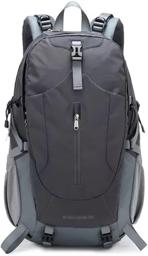 40L Mountaineering Backpack Multi Pocket Outdoor Camping Bag Travel Mountaineering Bag (C,As the picture shows)