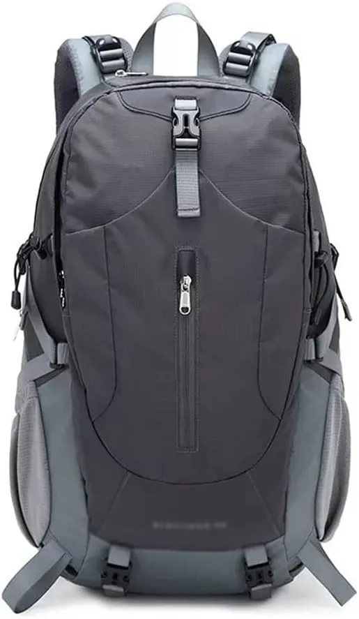 40L Mountaineering Backpack Multi Pocket Outdoor Camping Bag Travel Mountaineering Bag (C,As the picture shows)