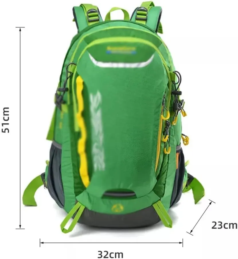 40L sports backpack hiking backpack mountaineering travel backpack men(D)