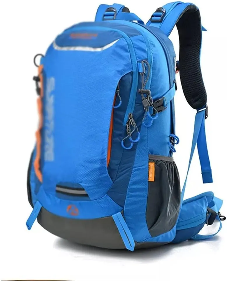 40L sports backpack hiking backpack mountaineering travel backpack men(D)