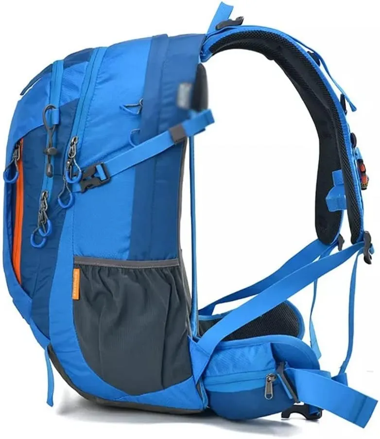 40L sports backpack hiking backpack mountaineering travel backpack men(D)