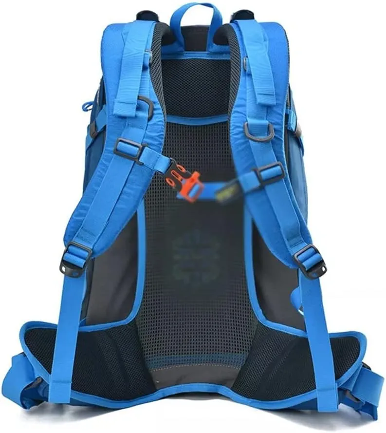 40L sports backpack hiking backpack mountaineering travel backpack men(D)