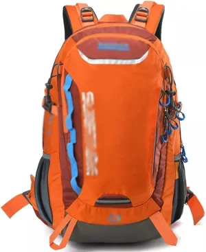 40L sports backpack hiking backpack mountaineering travel backpack men(D)