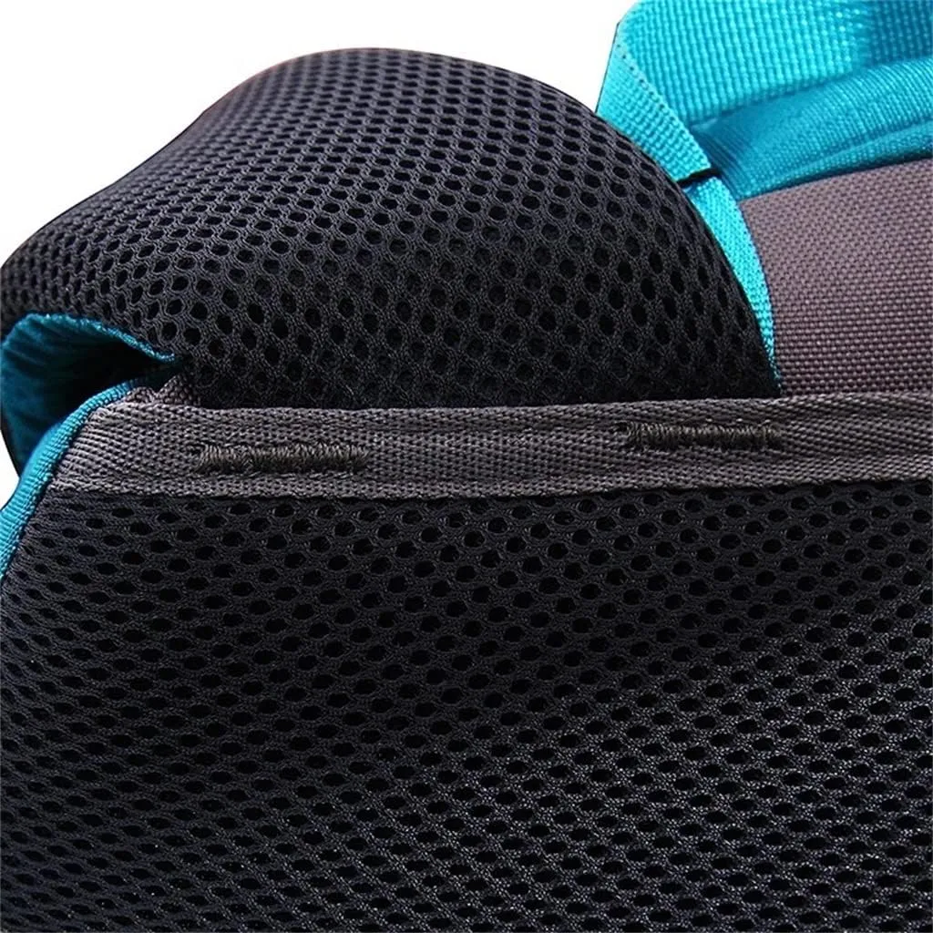 40L Sports Backpack Multi Pocket Hiking Bag Outdoor Cycling Backpack(E)