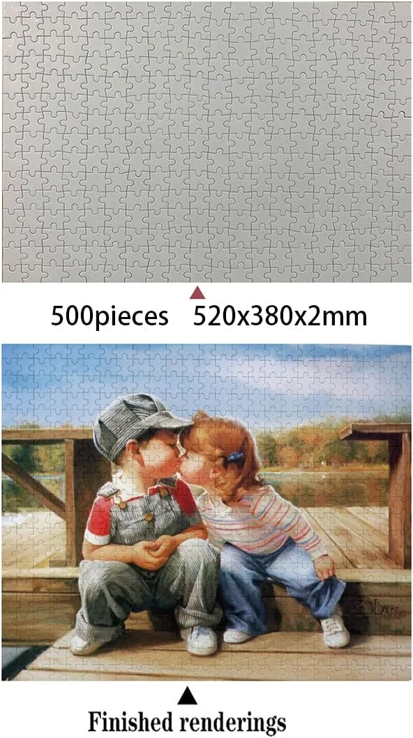 500 Pieces, Witch Pumpkin Lantern， Wooden Puzzle, Youth Intelligence Challenge, Adult Stress Relief Puzzle, Relaxing Family Activities, Poster Decoration Puzzle SUZE: 15x20.4 in