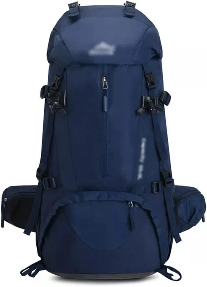 60L Mountaineering Bag Travel Backpack Outdoor Camping Rucksack Men's Backpack (Color : E, Size