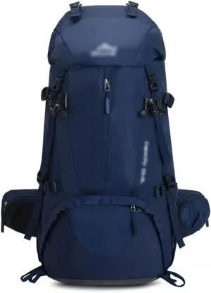 60L Mountaineering Bag Travel Backpack Outdoor Camping Rucksack Men's Backpack (Color : E, Size