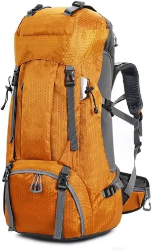 60L Outdoor Backpack Camping Climbing Bag Waterproof Mountaineering Hiking Backpacks Sport Bag