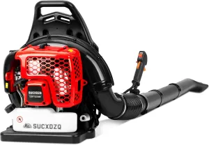 63CC Gas Backpack Leaf Blower – 665 CFM & 205 MPH, 2-Stroke Power & Low Noise, Easy-Start & Lightweight for Rapid Lawn Cleanup, Landscaping, Snow Removal & Heavy-Duty Yard Work (T689 Pro)
