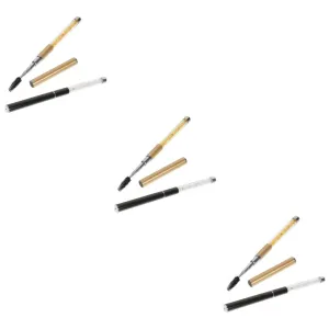 6pcs Eyelash Brush Ergonomic Spoolie Wand for Eyelash Extensions Mascara Application for Natural Makeup Finish Includes and Brushes