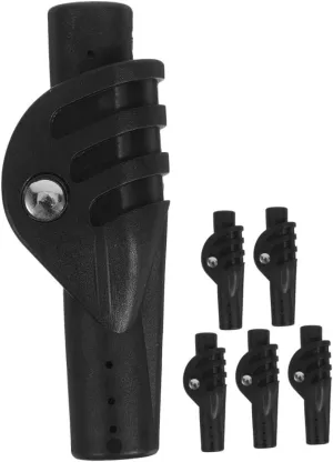 6pcs Tent Support Rod Connectors Tent Repair Kit for Camping Structures Lightweight Folding Joints for Greenhouses Sheds and Outdoor Projects