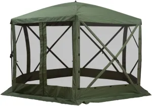 8-Person Camping Tent – Instant Setup in 60 Seconds, 2000mm Waterproof Windproof Family Tent with 5 Mesh Walls & Carry Bag for Outdoor Camping, Hiking, Picnics