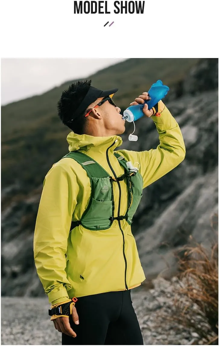 8L /5L Lightweight Hydration Backpack Hydration Vest Outdoors for Trail Marathoner Running Race-AONIJIE